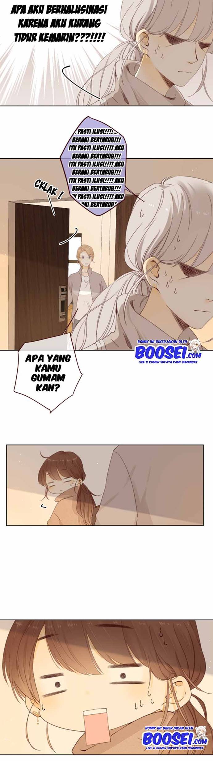 She May Not Be Cute Chapter 71 Gambar 23